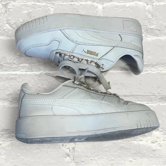 Puma Carina Street Blingbling Platform Sneakers - Picture 3 of 6